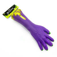 Purple Severed Arm with Yellow Blood