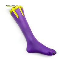 Purple Severed Leg with Yellow Blood